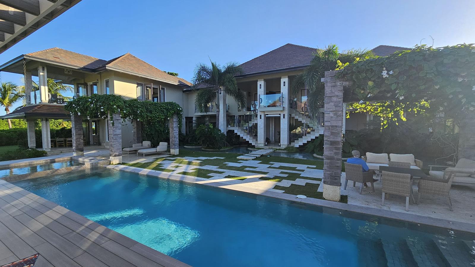 5 Bedroom Luxury Villa for Sale, Arrecife 28, Puntacana Resort & Club, Dominican Republic — photo 2