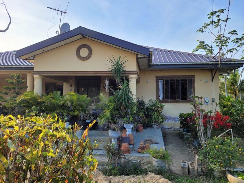 3 bedroom house on 6 acres Boodoosingh Highway Sangre Grande — photo 2