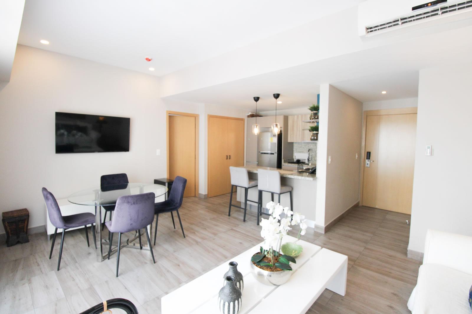 1 Bedroom Apartment for Sale, Regatta Living II, Piantini, Santo Domingo, Dominican Republic — photo 4