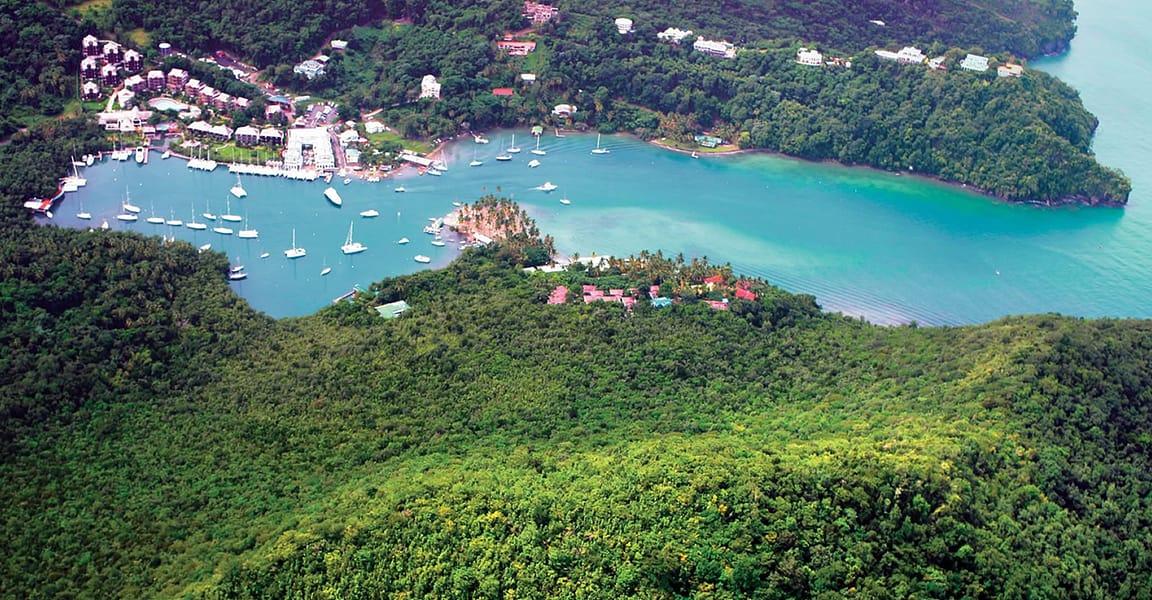 Waterfront Villa & Private Deep Water Dock for Sale, Marigot Bay, St Lucia — photo 5