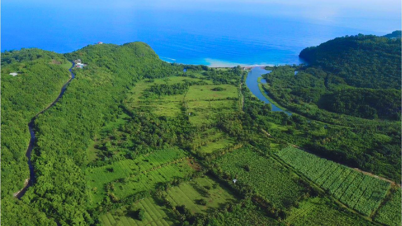 Farmland lots for sale in Anse-la Raye — photo 1