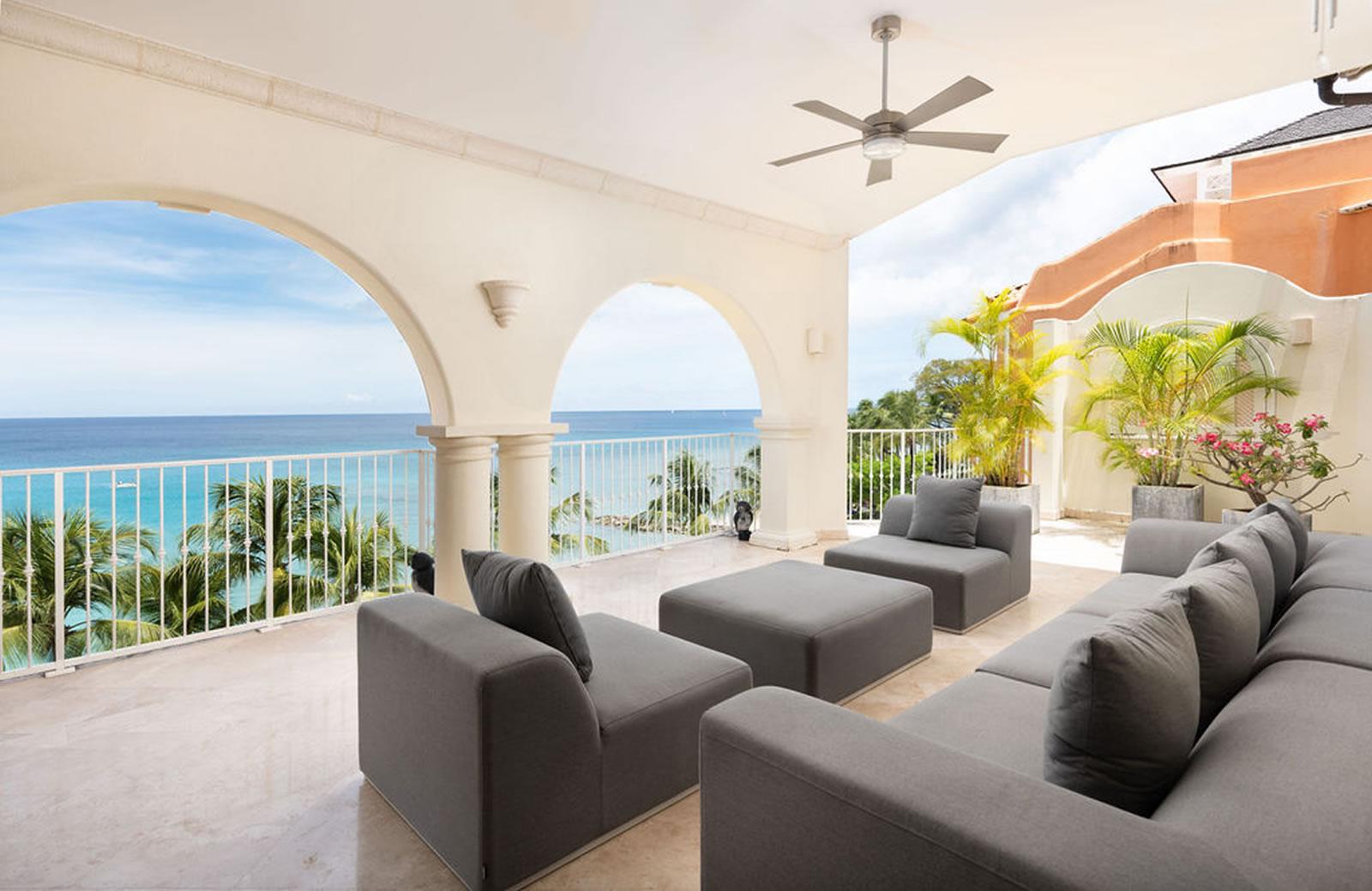 5 Bedroom Luxury Beachfront Penthouse Apartment 501 for Sale, St Peter's Bay, St Peter, Barbados — photo 3
