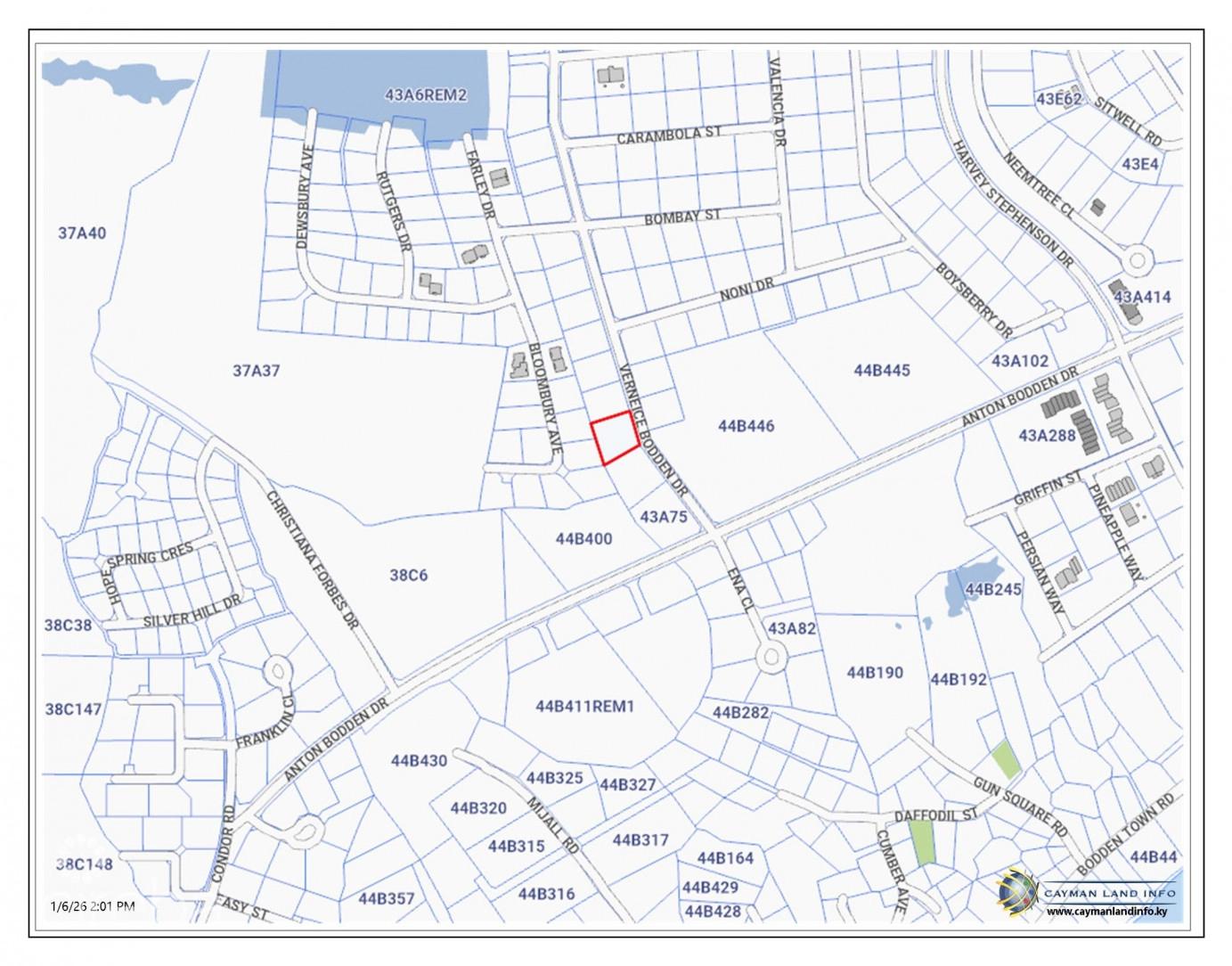 Residential land lot in Bodden Town, Cayman Islands — photo 2