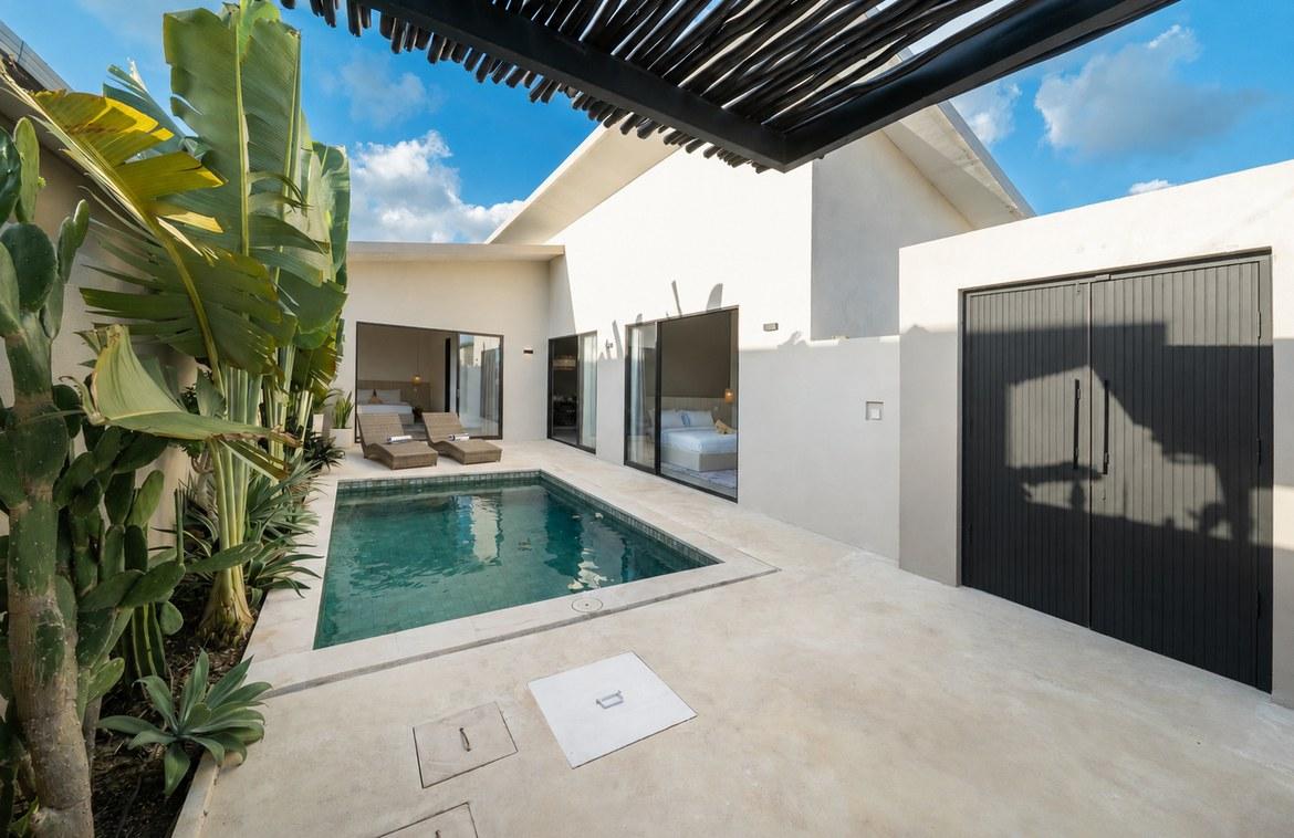 Warm contemporary 2-bedroom villa in Padonan — photo 2