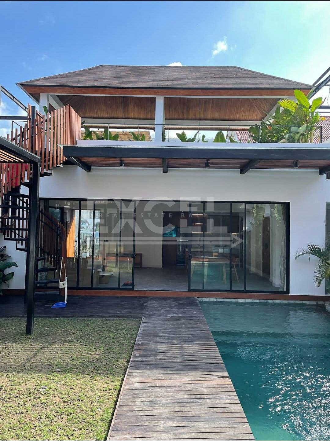 Premium Beach Villa for Yearly Rental in Batu Bolong Canggu — photo 2