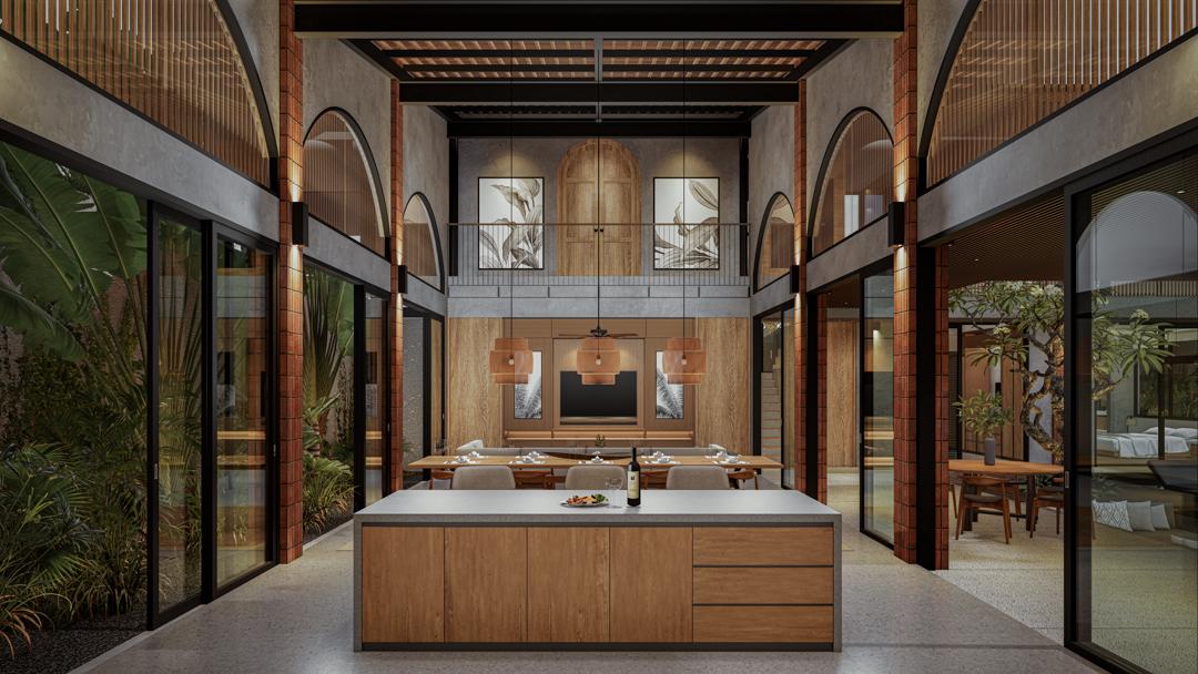 6 bedroom Villa for sale (Leasehold) — Off-Plan 6-Bedroom Luxury Villa in Umalas — photo 5