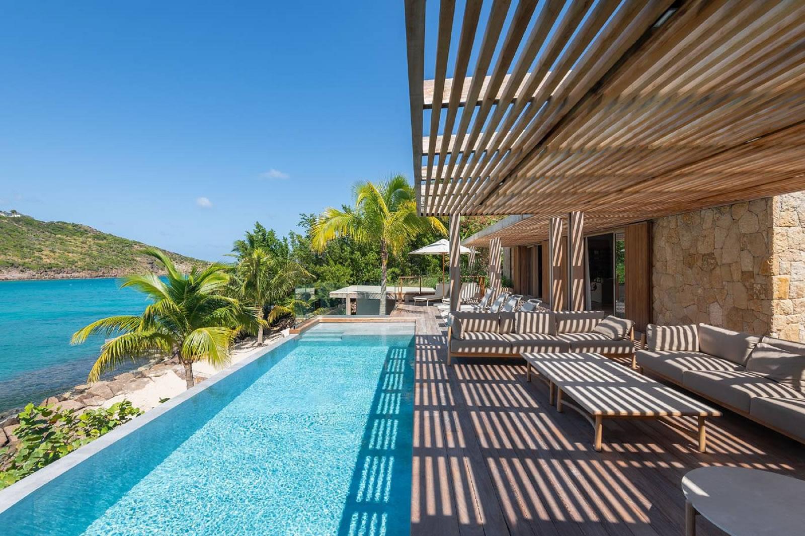 5 Bedroom Ultra-Luxury Beachfront Villa for Sale, Marigot Bay, St Barts — photo 3