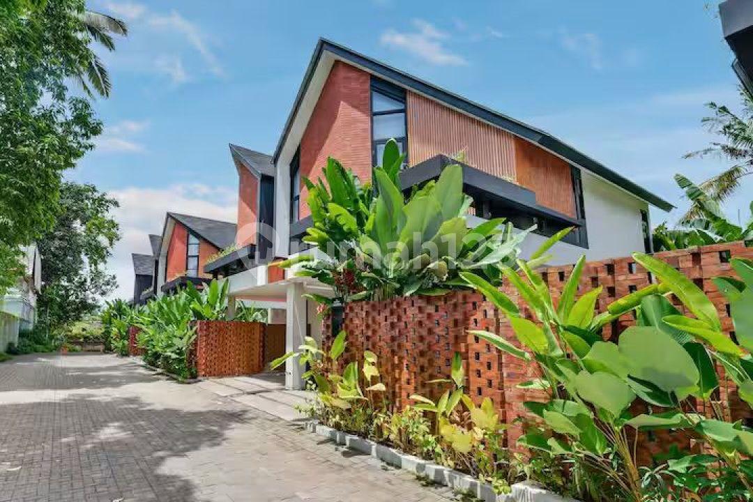 Modern 2-bedroom villa in Ubud with private pool — photo 1