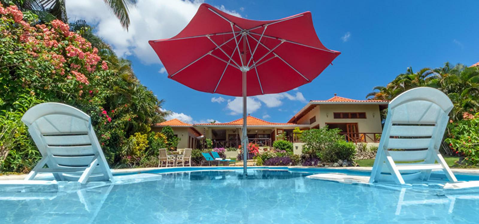 4 Bedroom Balinese-Style Home for Sale, Sea Horse Ranch, Cabarete, Dominican Republic — photo 2