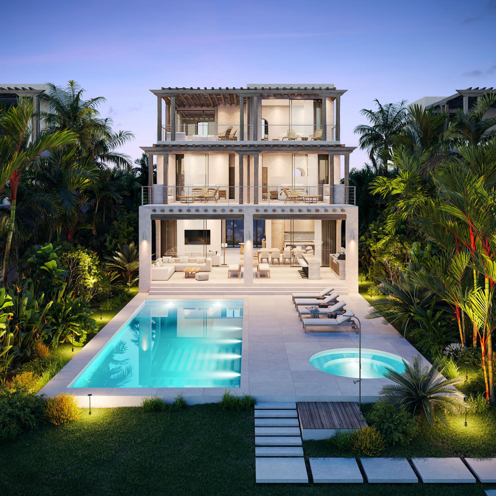 New 5 Bedroom Beach Villa for Sale in Beach Enclave, Anguilla — photo 1