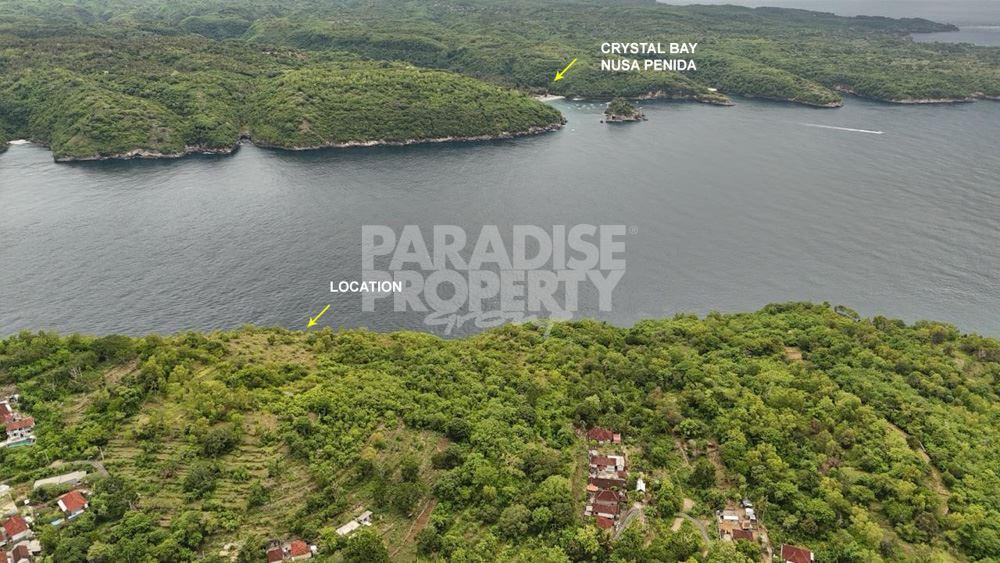 Cliff Front Land in Ceningan with Stunning Panoramic Views — photo 1