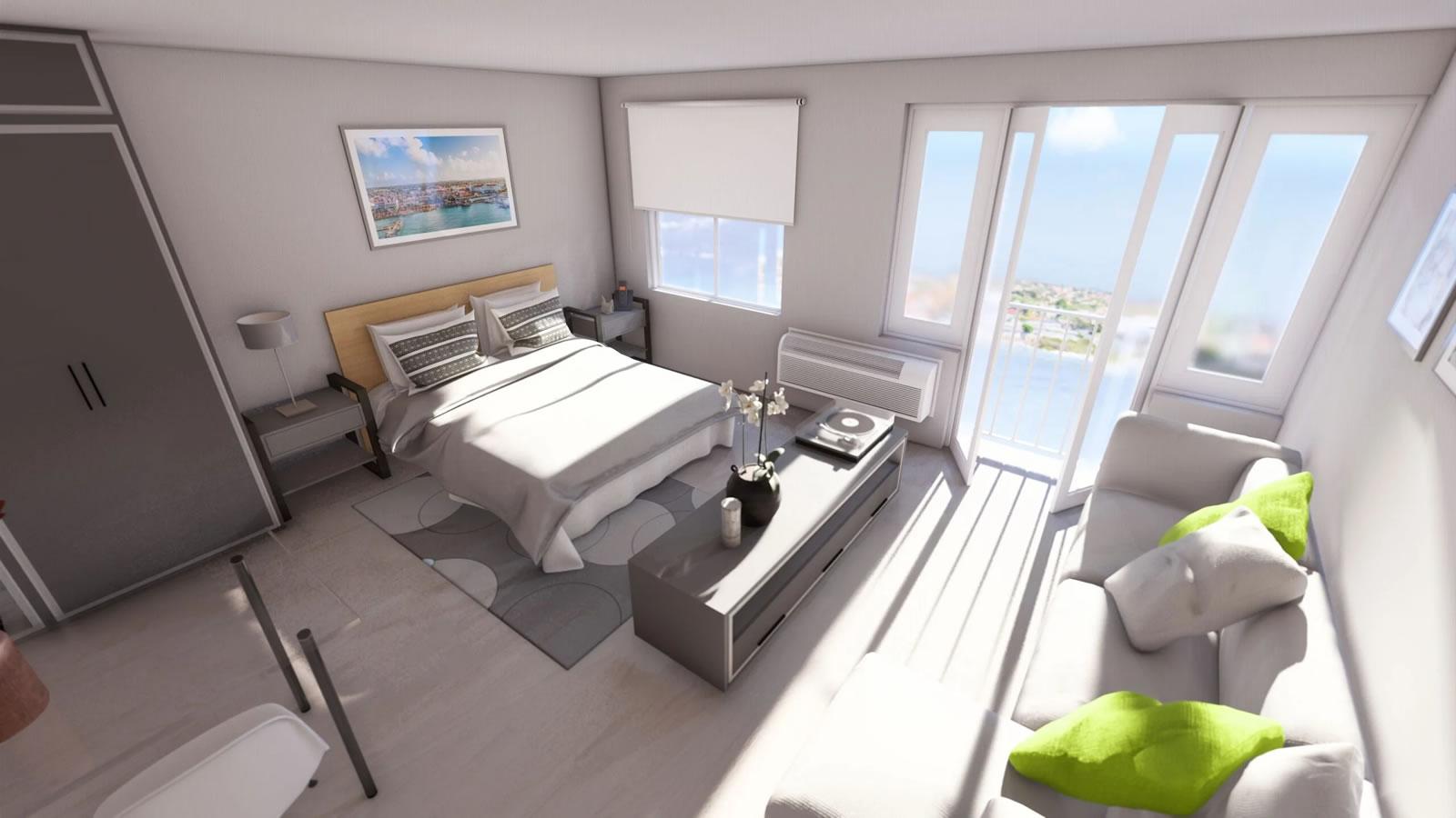 New Studio Condos for Sale in Oranjestad, Aruba — photo 4