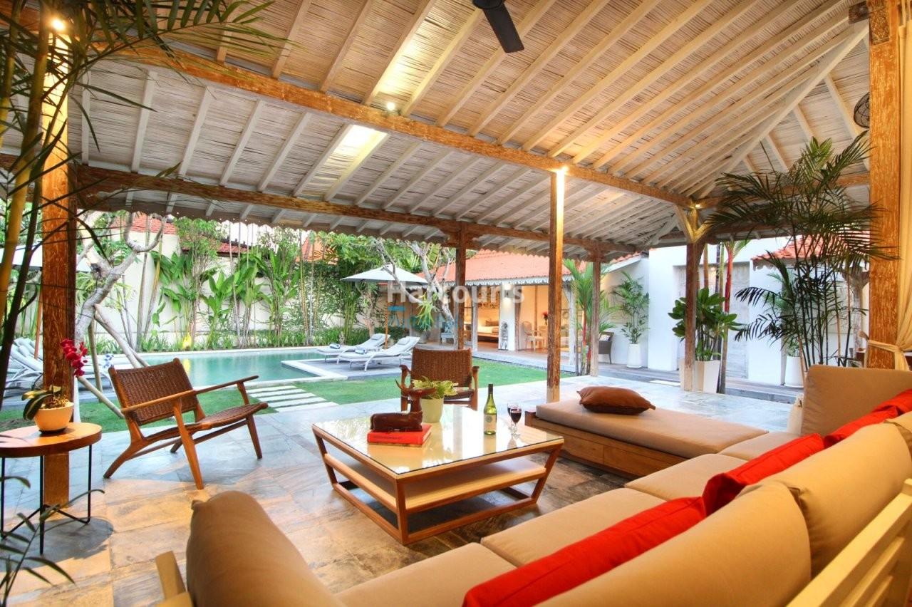 4-bedroom villa in Berawa, Canggu — photo 2