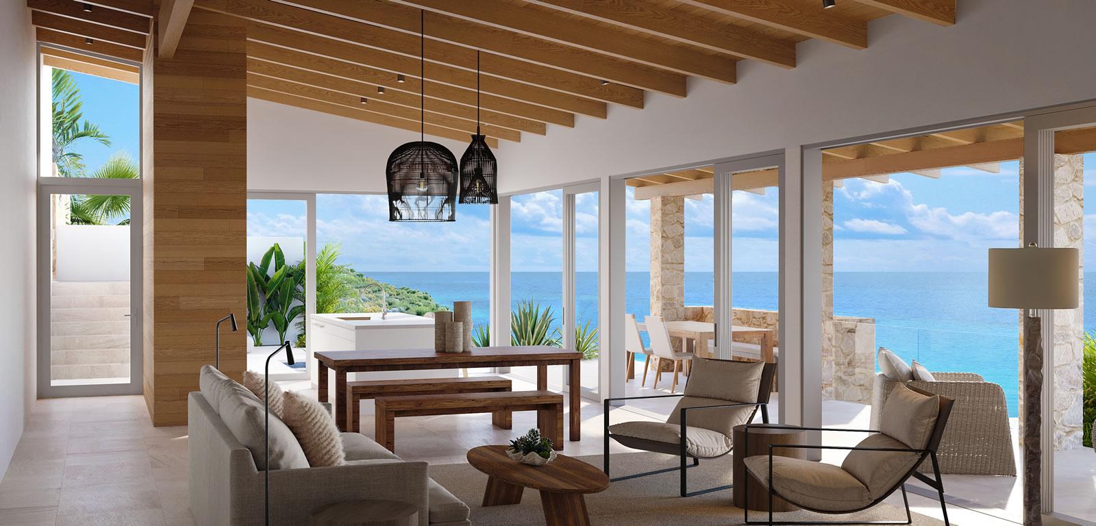 2 Bedroom Beachfront Villas for Sale, Sailrock, South Caicos, Turks & Caicos — photo 5