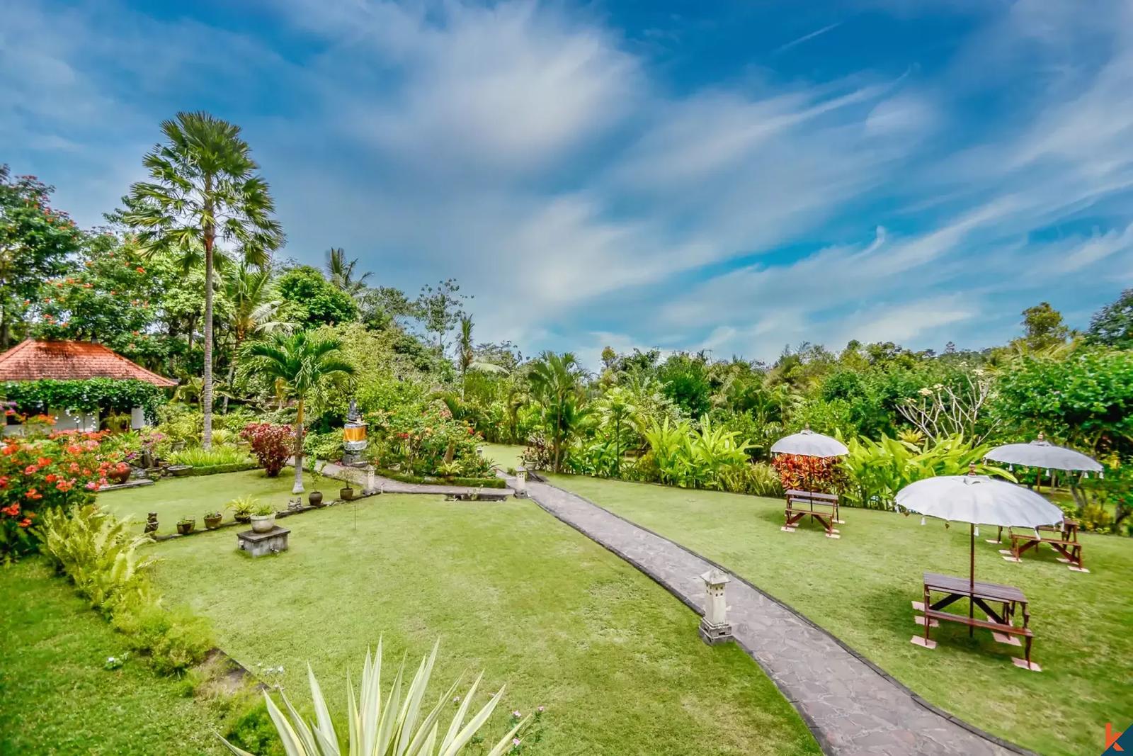 Amazing hilltop freehold ROI real estate for sale in Karangasem — photo 3