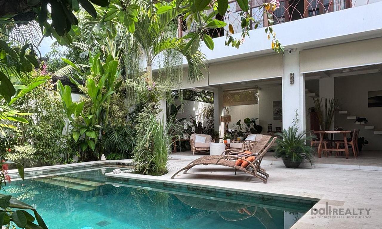 Two-Level 4-Bedroom Villa in Beachside Sanur - Mertasari Area - 2945 — photo 4