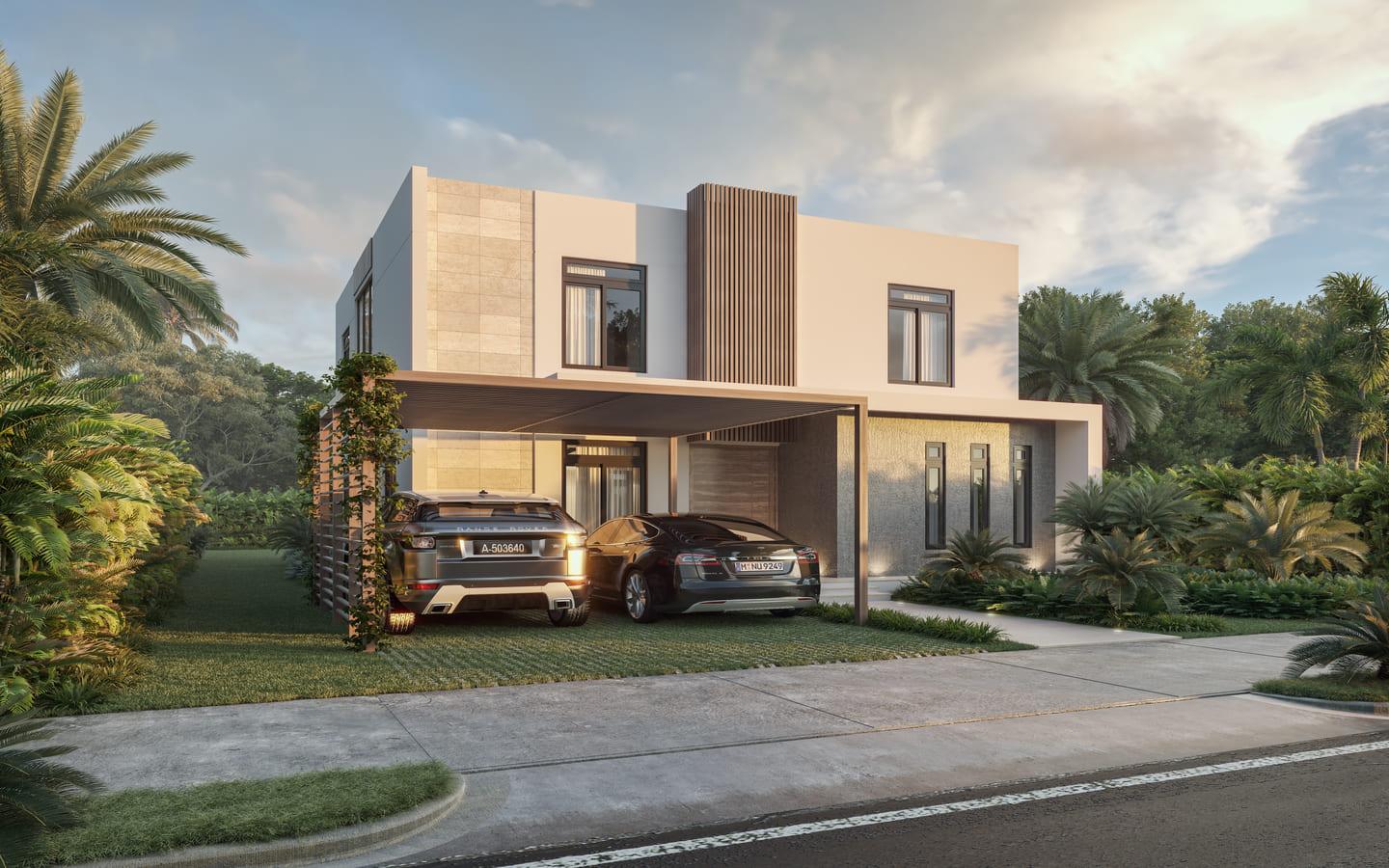 Four-bedroom Villa For Sale In Vista Cana — photo 4