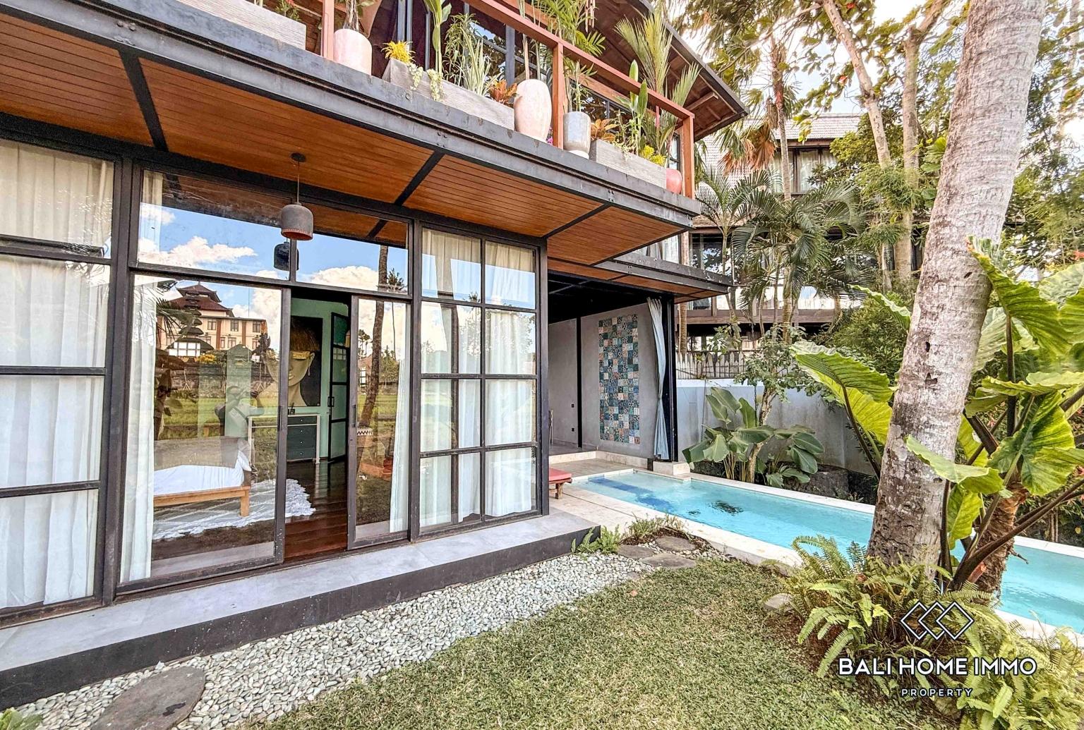 Rice field view 2 Bedroom Villa For Sale in Cemagi Beachside — photo 1