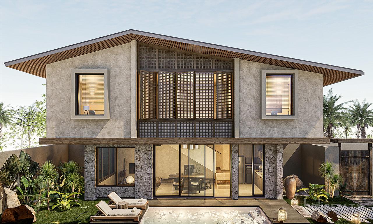 Modern Three-Bedroom Villa with 30-Year Lease in Tabanan — photo 3
