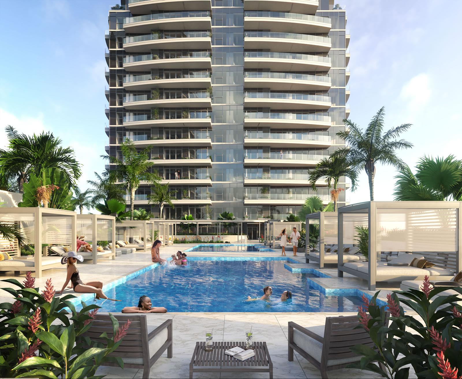 1 Bedroom Apartments for Sale, The Pinnacle, Montego Bay, Jamaica — photo 5