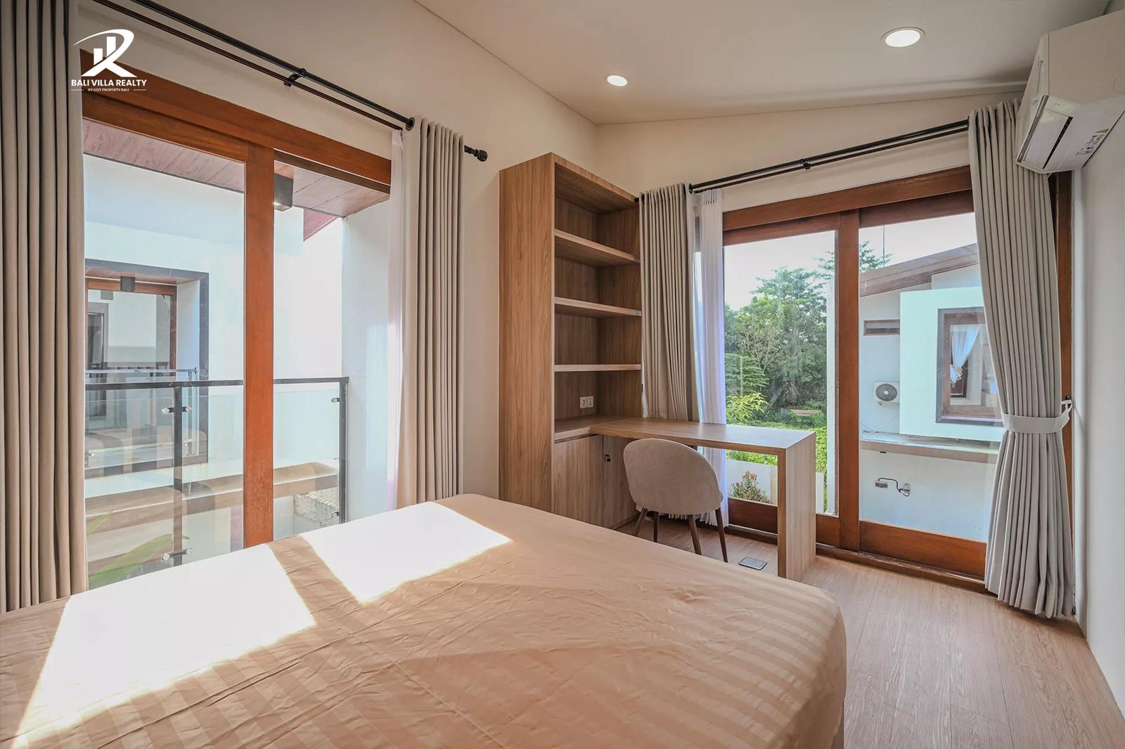 2 bedroom Villa for sale (Freehold) — Modern 2BR Freehold Townhouse Villa with Pool in Pecatu — photo 5