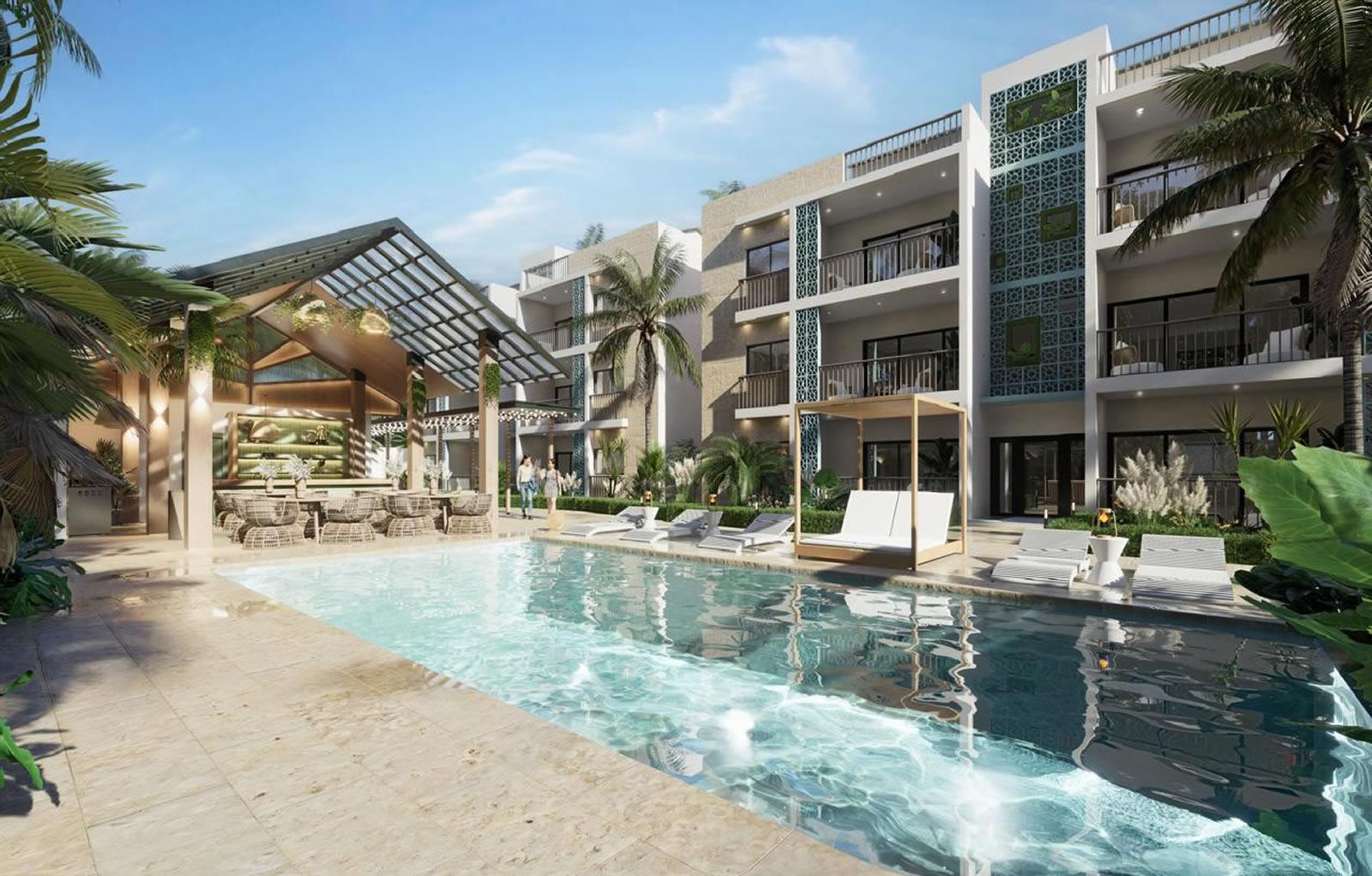 2 Bedroom Condos for Sale, Playa Ballenas, Las Terrenas, Samana, Dominican Republic — photo 2