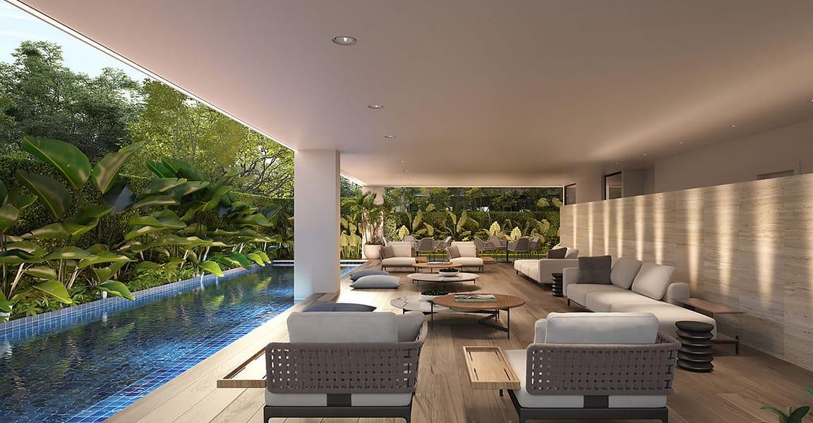 3 Bedroom Condos for Sale, Marelo Residences, Santo Domingo, Dominican Republic — photo 3