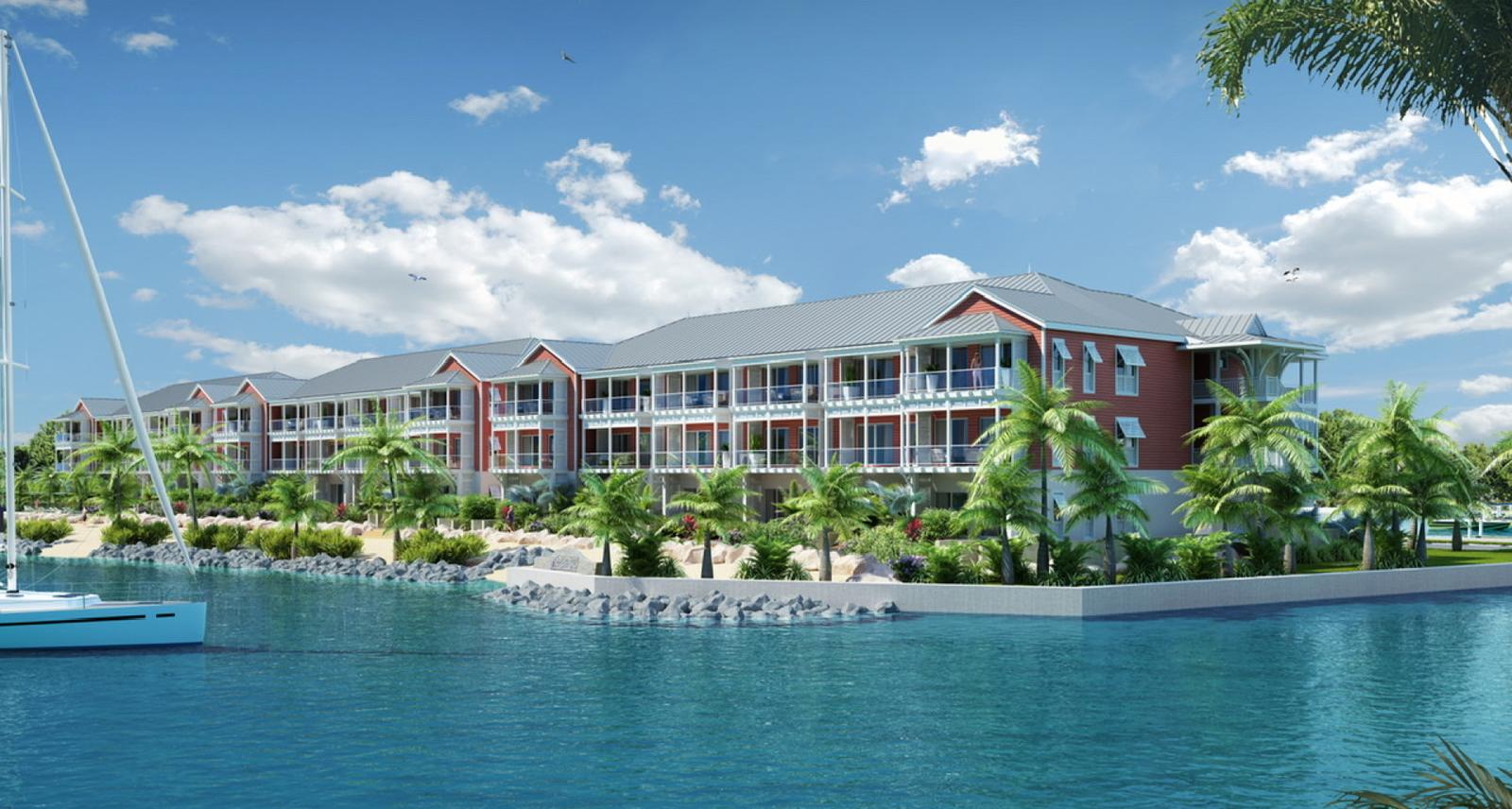 2 bedroom property for sale — Catalina Bay Seafront 2br Second Floor #211 in the Cayman Islands — photo 2