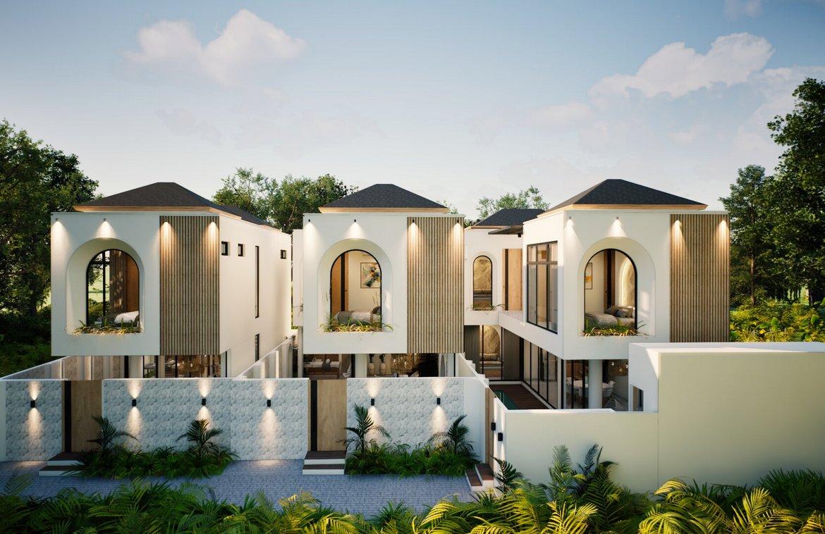 2 bedroom villa for sale in Berawa, Canggu, Bali, Indonesia — photo 2