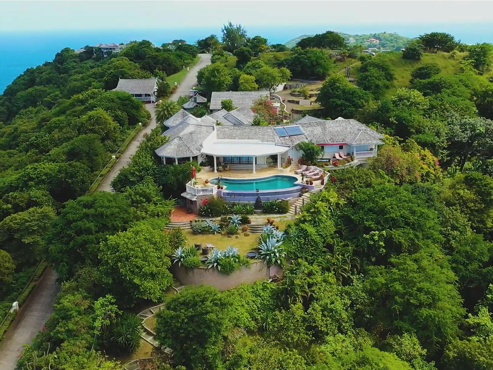 Stunning 6 Bedroom Luxury Villa for Sale, Mount du Cap, St Lucia — photo 1