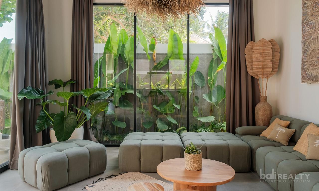 Spacious Tropical Four-Bedroom Villa Near Tanah Lot with Rice Field Views - 2940 — photo 4