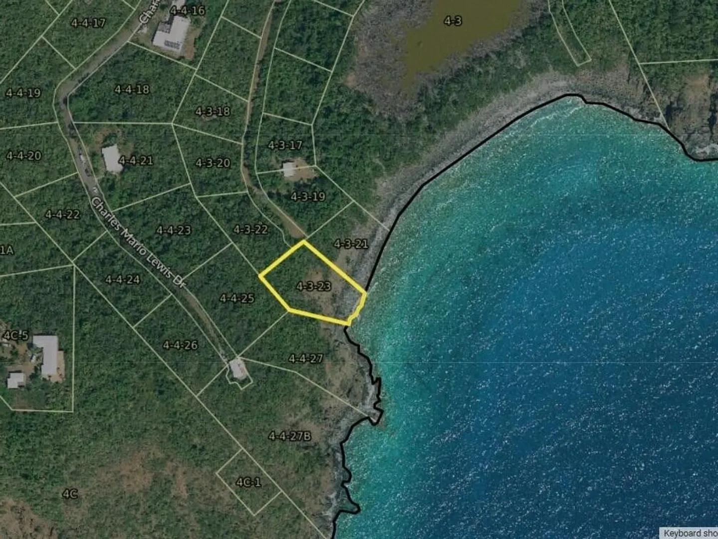 5.2 Acre Waterfront Lot in Fortuna We, US Virgin Islands — photo 4