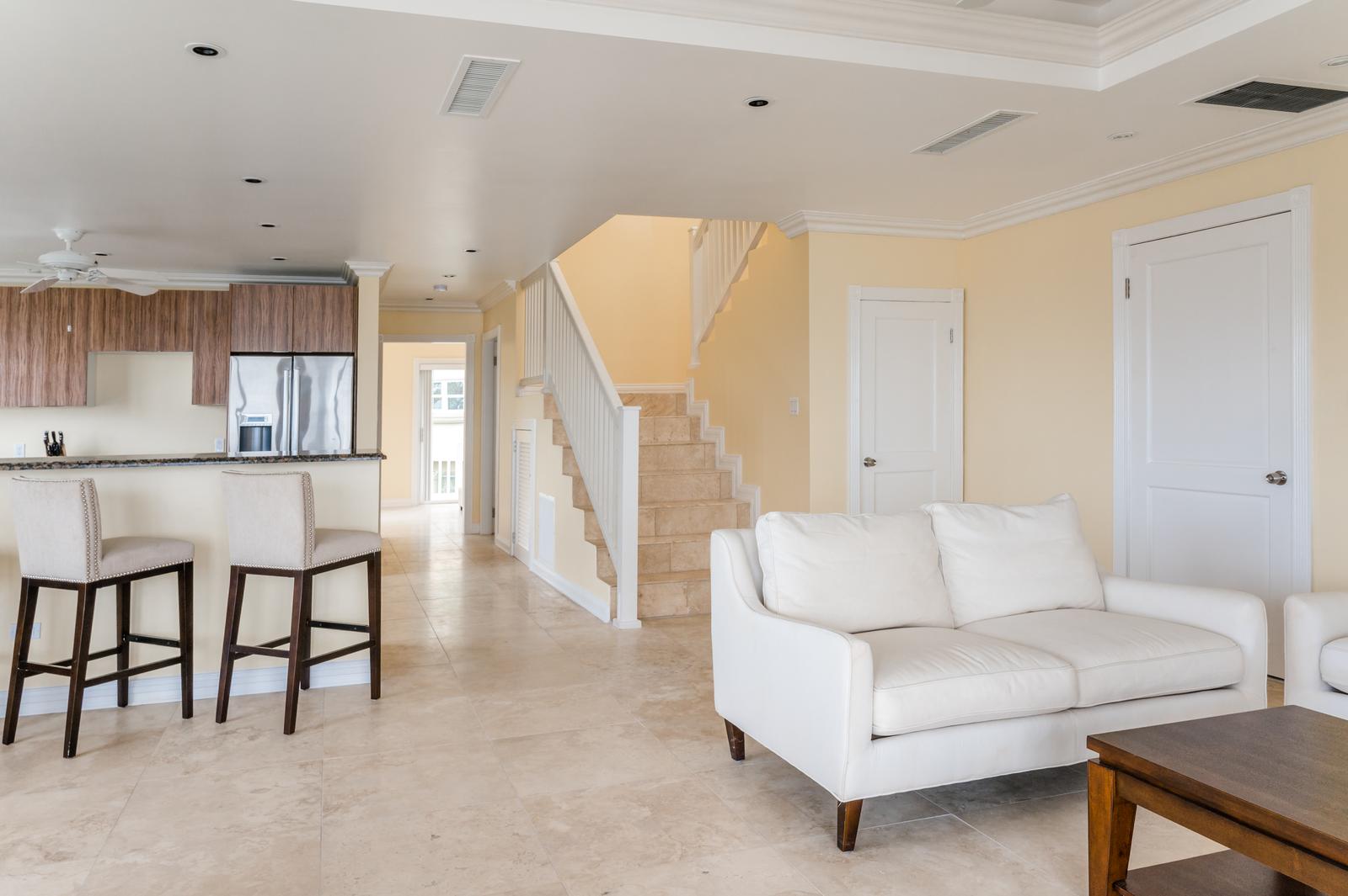 3 Bedroom Beachfront Townhouse for Sale, The Hamilton, Nevis — photo 4