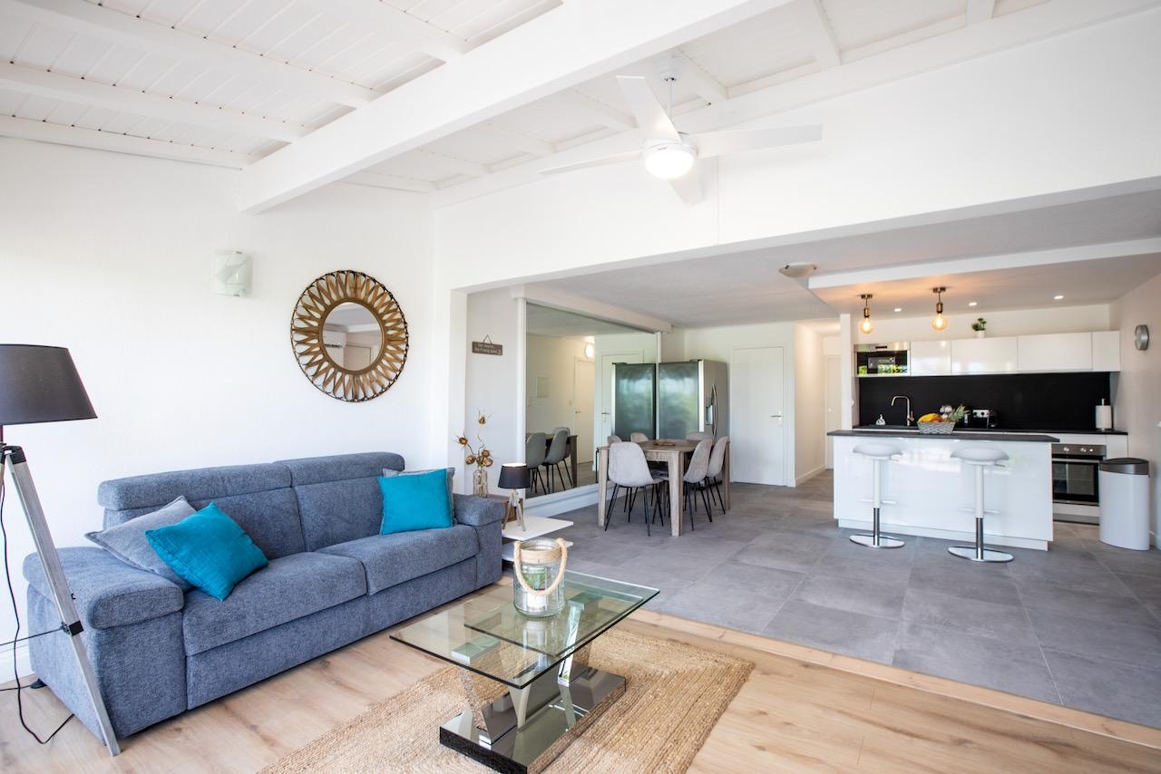 2 Bedroom Beachfront Duplex for Sale, Nettle Bay Beach Club, Nettle Bay, St Martin — photo 5