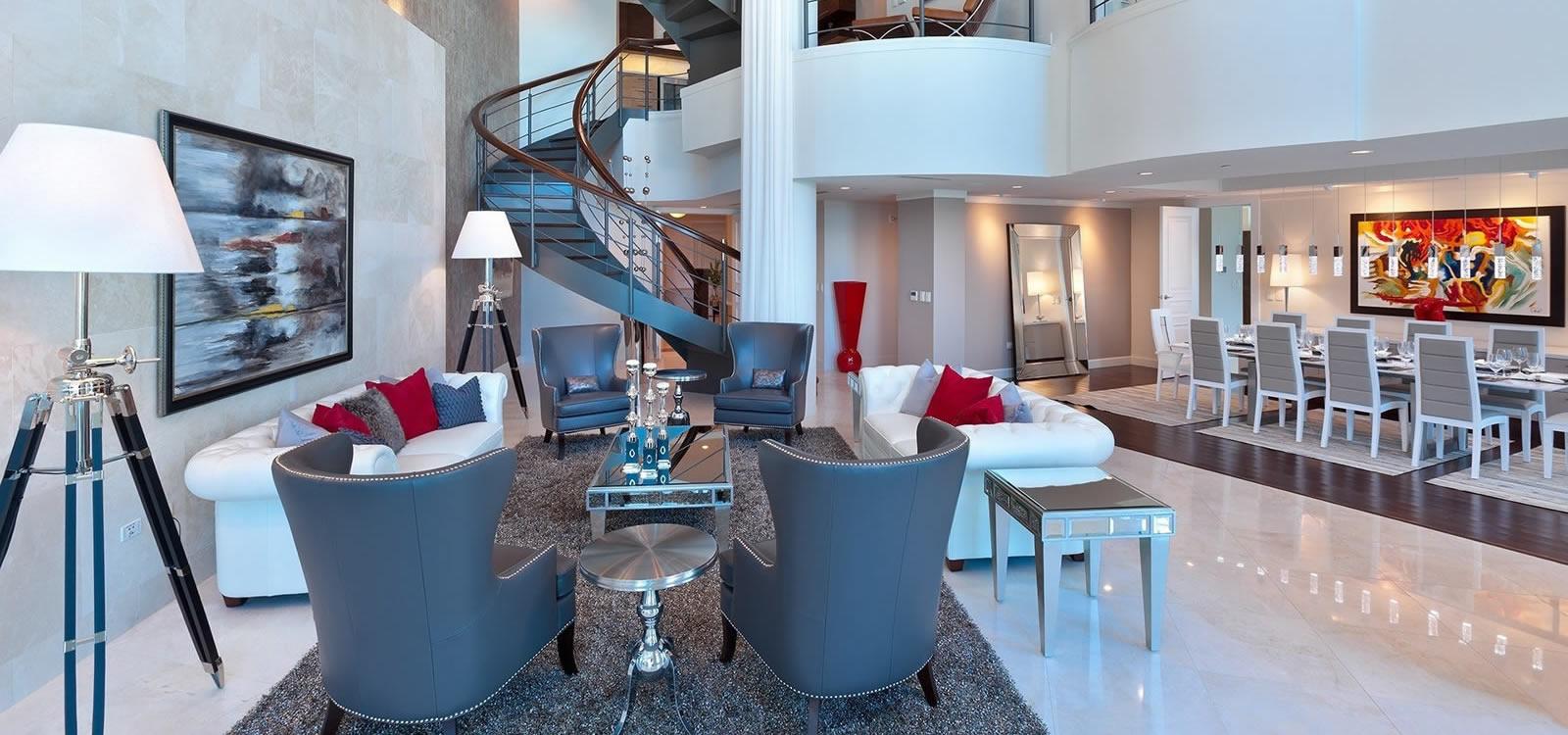 4 Bedroom Luxury Penthouse Apartments for Sale, Port of Spain, Trinidad — photo 4