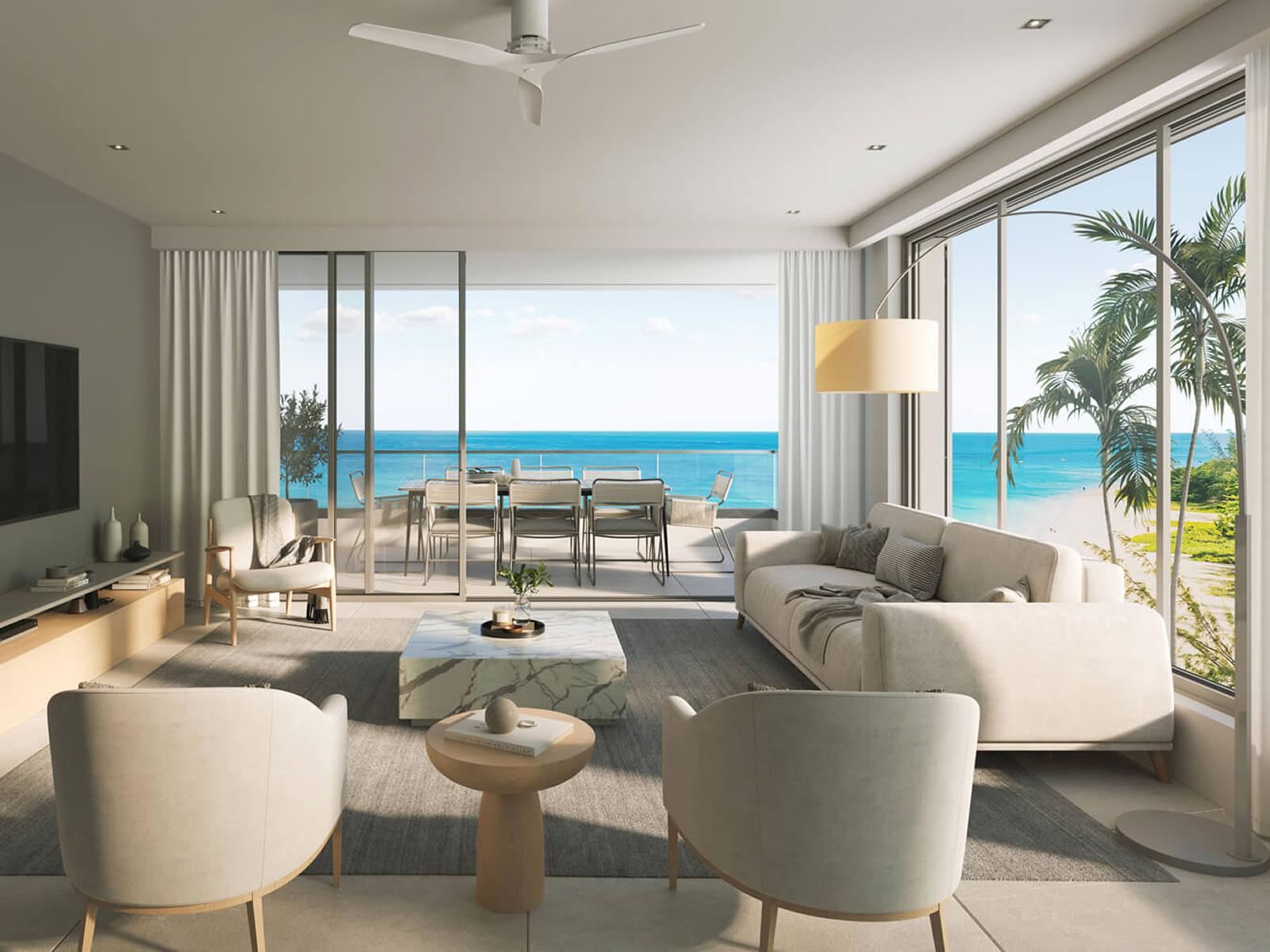 3 Bedroom Beachfront Apartments for Sale, Aspire, Brighton Beach, St Michael, Barbados — photo 5
