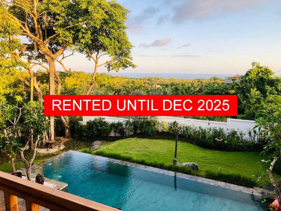Yearly Rental – Luxurious 4-Bedroom Villa in Prime Ungasan Location — photo 1