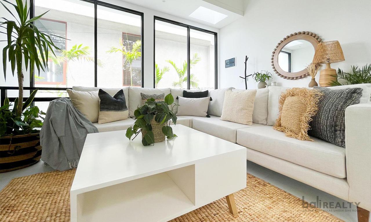 Rare Beachside Investment: Three-Bedroom Villa with Rooftop Terrace and Long Lease in Pererenan — photo 5