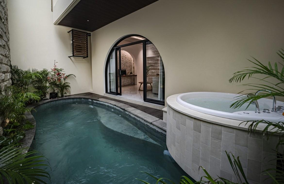 Charming two-bedroom villa in Tumbak Bayuh, Canggu, Bali — photo 1