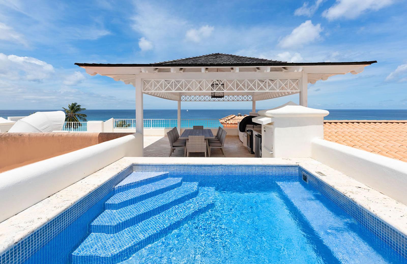 5 Bedroom Luxury Beachfront Penthouse Apartment 501 for Sale, St Peter's Bay, St Peter, Barbados — photo 4