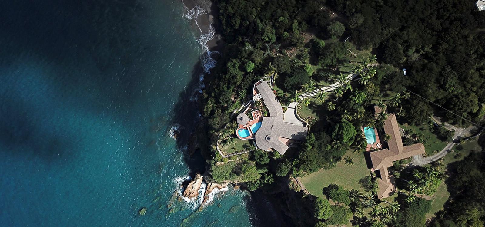4 Bedroom Clifftop Luxury Home for Sale, Woodlands, Montserrat — photo 1