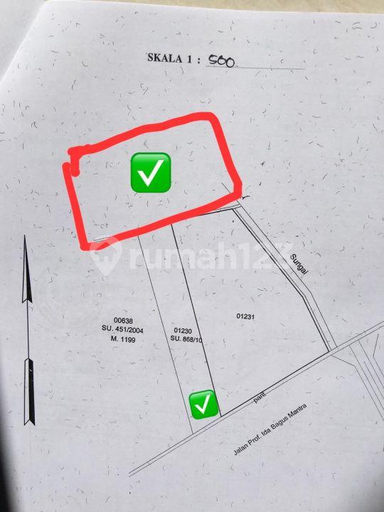 Land for sale in Gianyar, Bali — photo 2