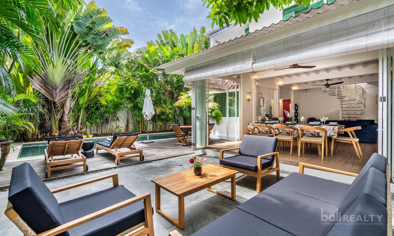 3 bedroom villa for sale in Seminyak, Bali, Indonesia — photo 3