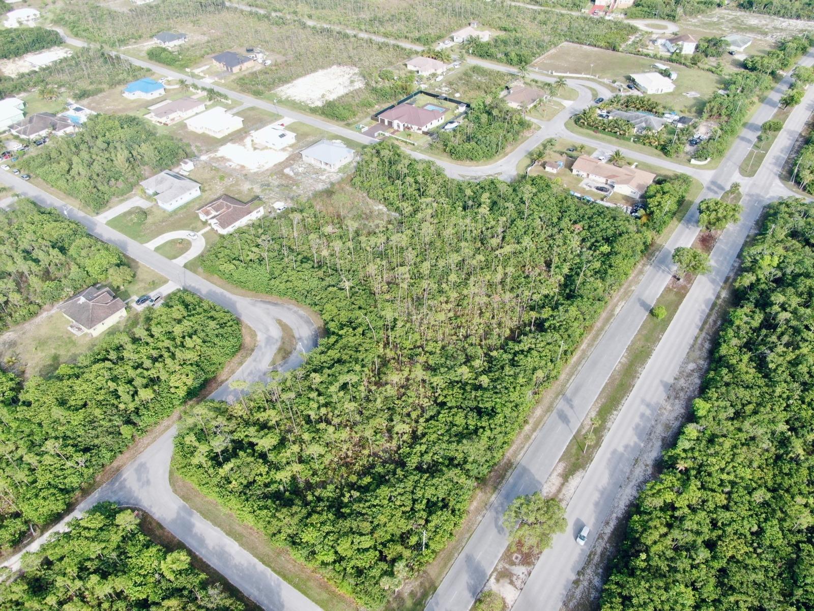 Residential lot for sale on GANYMEDE DRIVE, Grand Bahama — photo 1