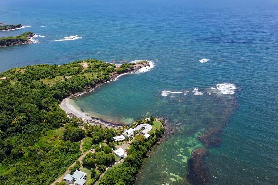 9.2 Acres Beachfront Land for Sale in Crochu, St David's, Grenada — photo 2