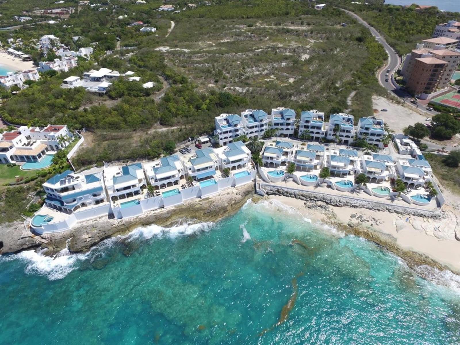 3 Bedroom Luxury Beachfront Villa for Sale, Shore Pointe, Cupecoy, St Maarten — photo 3