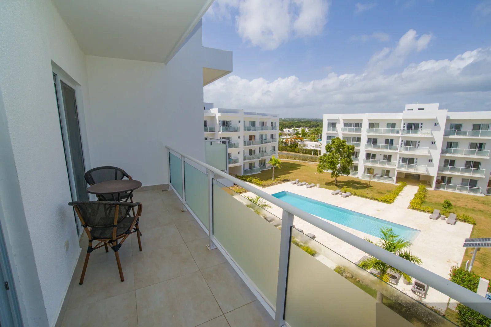 Oceanview Furnished Studio for sale in Esmeralda Condos, Sosua Ocean Village — photo 1
