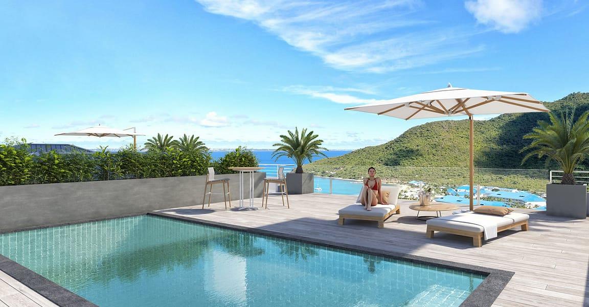 1 Bedroom Apartments for Sale, Crystal Residence, Anse Marcel, St Martin — photo 3