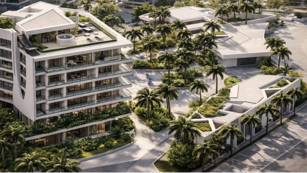 L’Aquila Modern Coastal living UNIT 206/207/208 level 2 type C-1 C-2 C-2 — photo 1