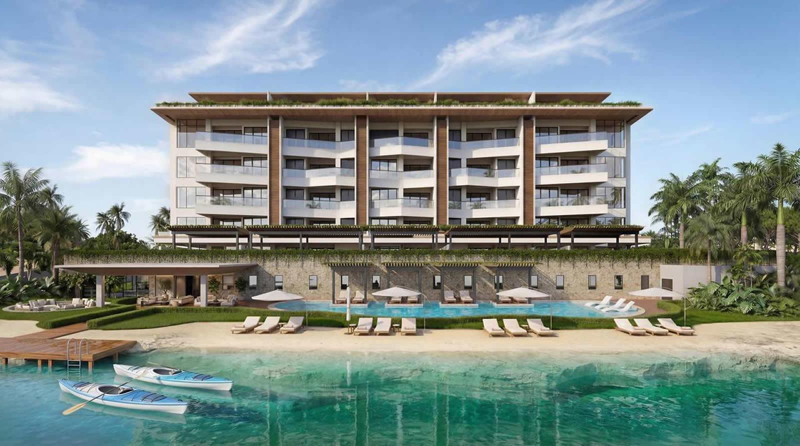 New 3 Bedroom Apartments for Sale, Ocean Lakes, Cap Cana, Dominican Republic — photo 1